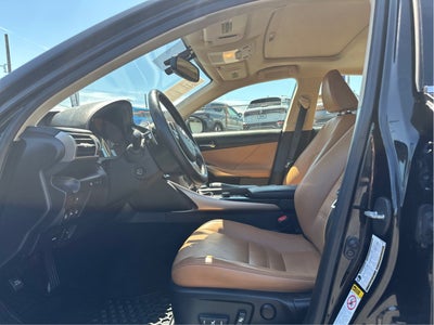 2014 Lexus IS 250 Sport Sedan Auto AWD