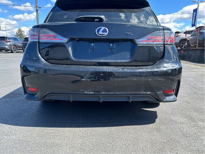 2017 Lexus CT CT 200h