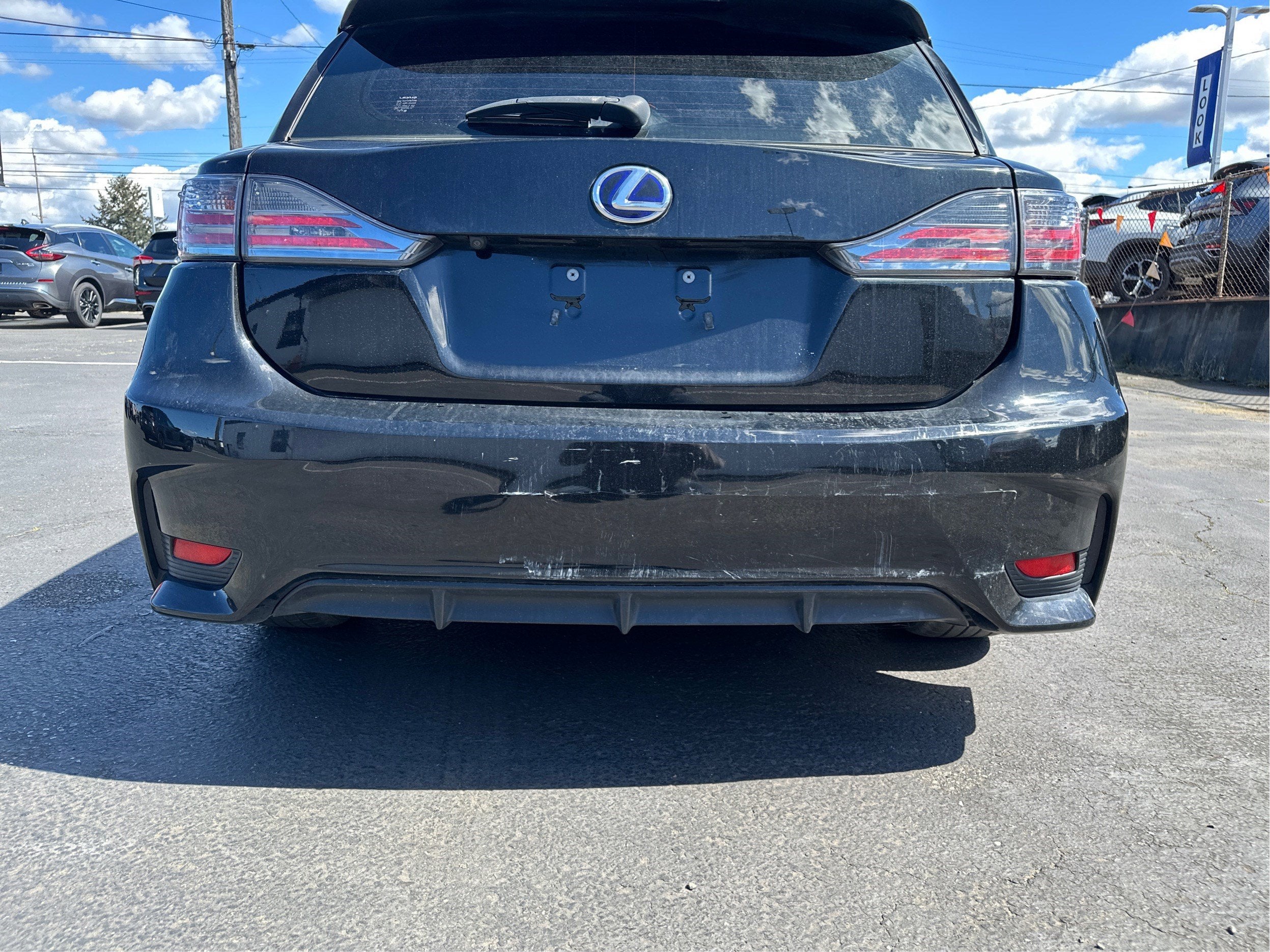 2017 Lexus CT CT 200h