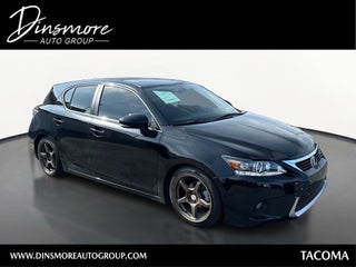 2017 Lexus CT CT 200h