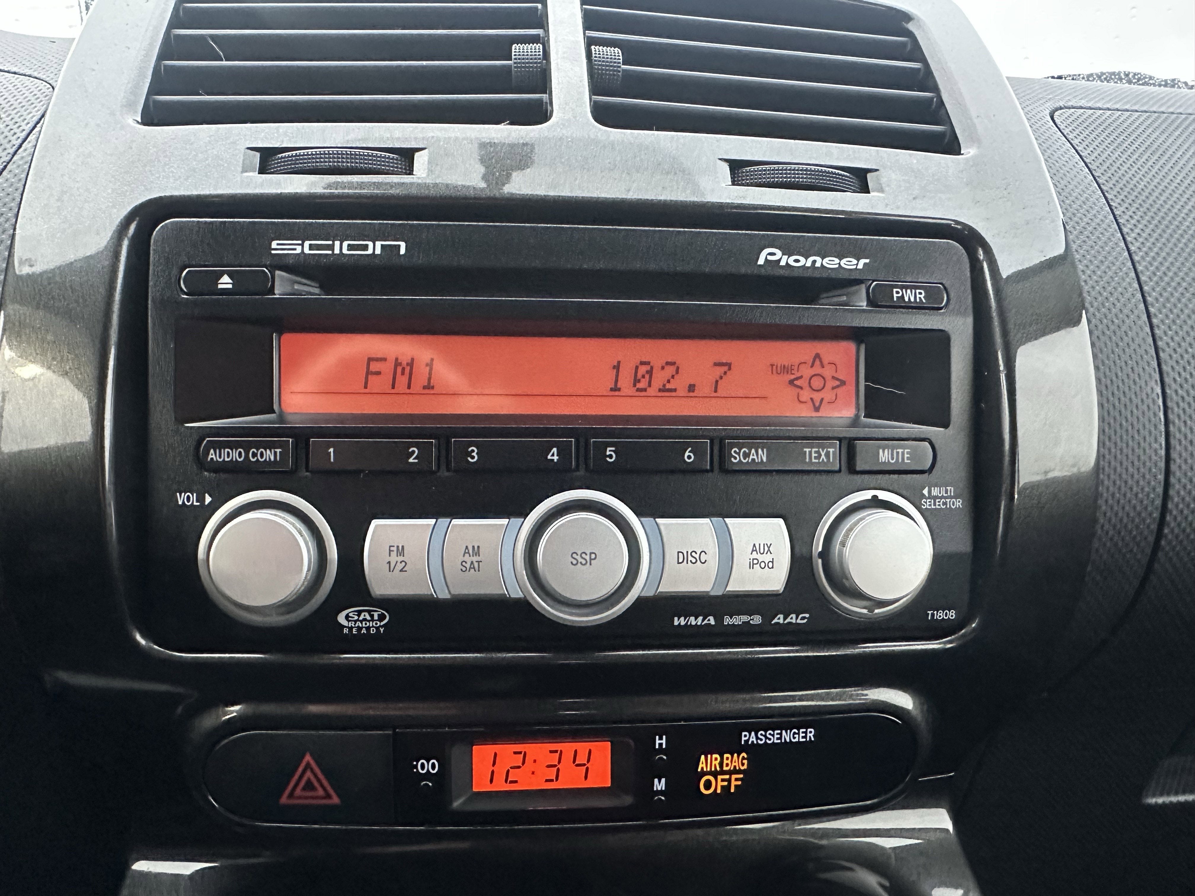 2008 Scion xD 5DR SDN MT