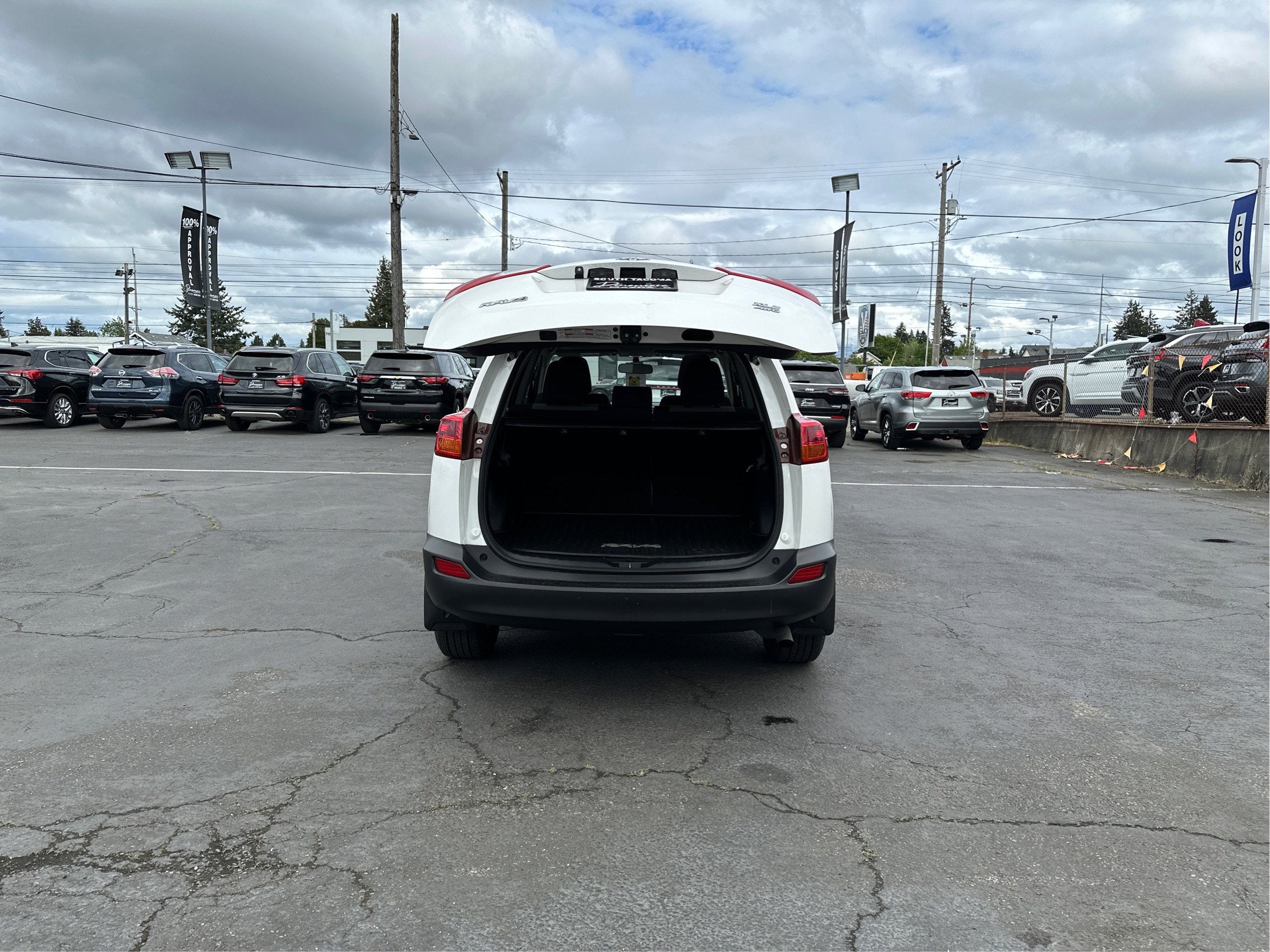 2015 Toyota RAV4 XLE AWD