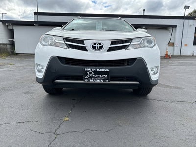 2015 Toyota RAV4 XLE AWD