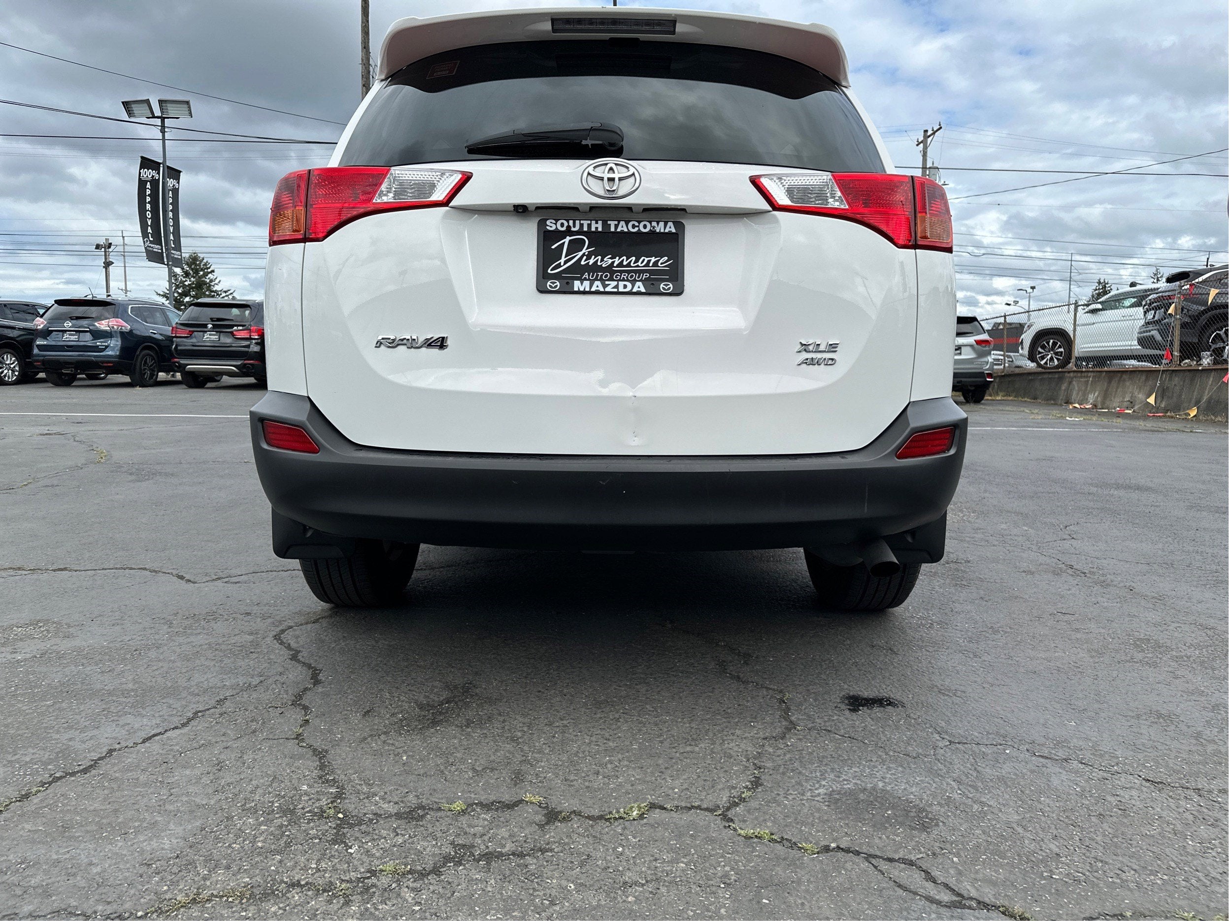 2015 Toyota RAV4 XLE AWD