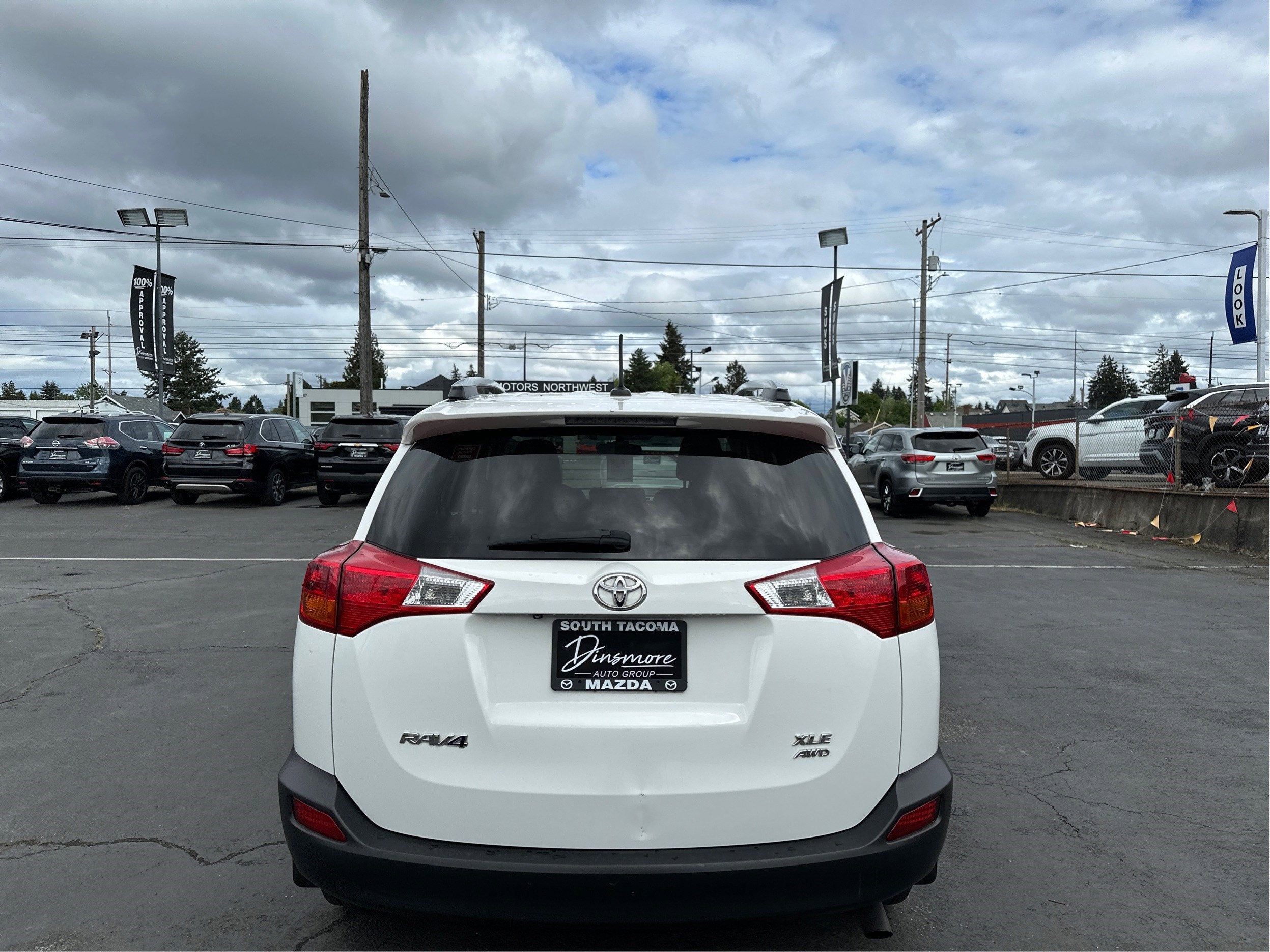 2015 Toyota RAV4 XLE AWD