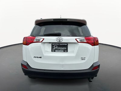 2015 Toyota RAV4 XLE AWD