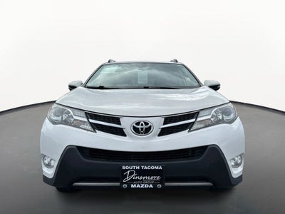 2015 Toyota RAV4 XLE AWD