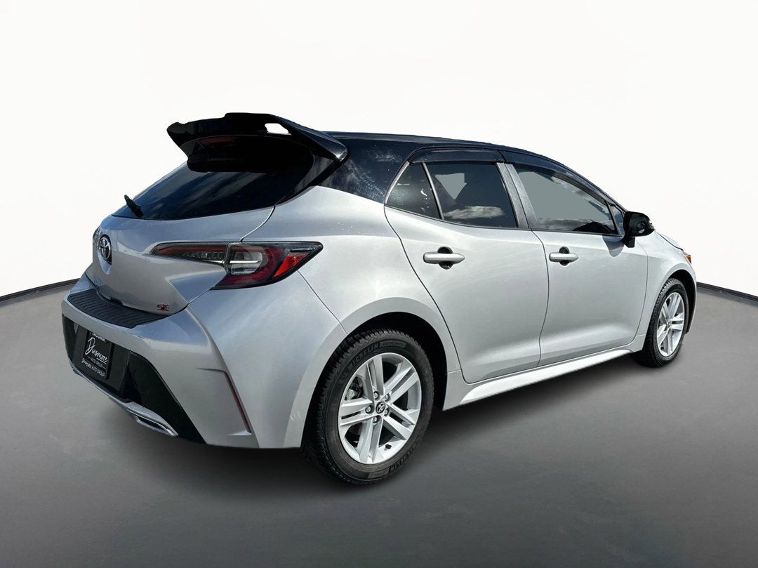 2020 Toyota Corolla Hatchback SE Manual