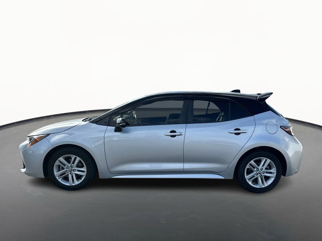 2020 Toyota Corolla Hatchback SE Manual