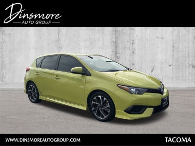 2016 Scion iM 5DR HB CVT