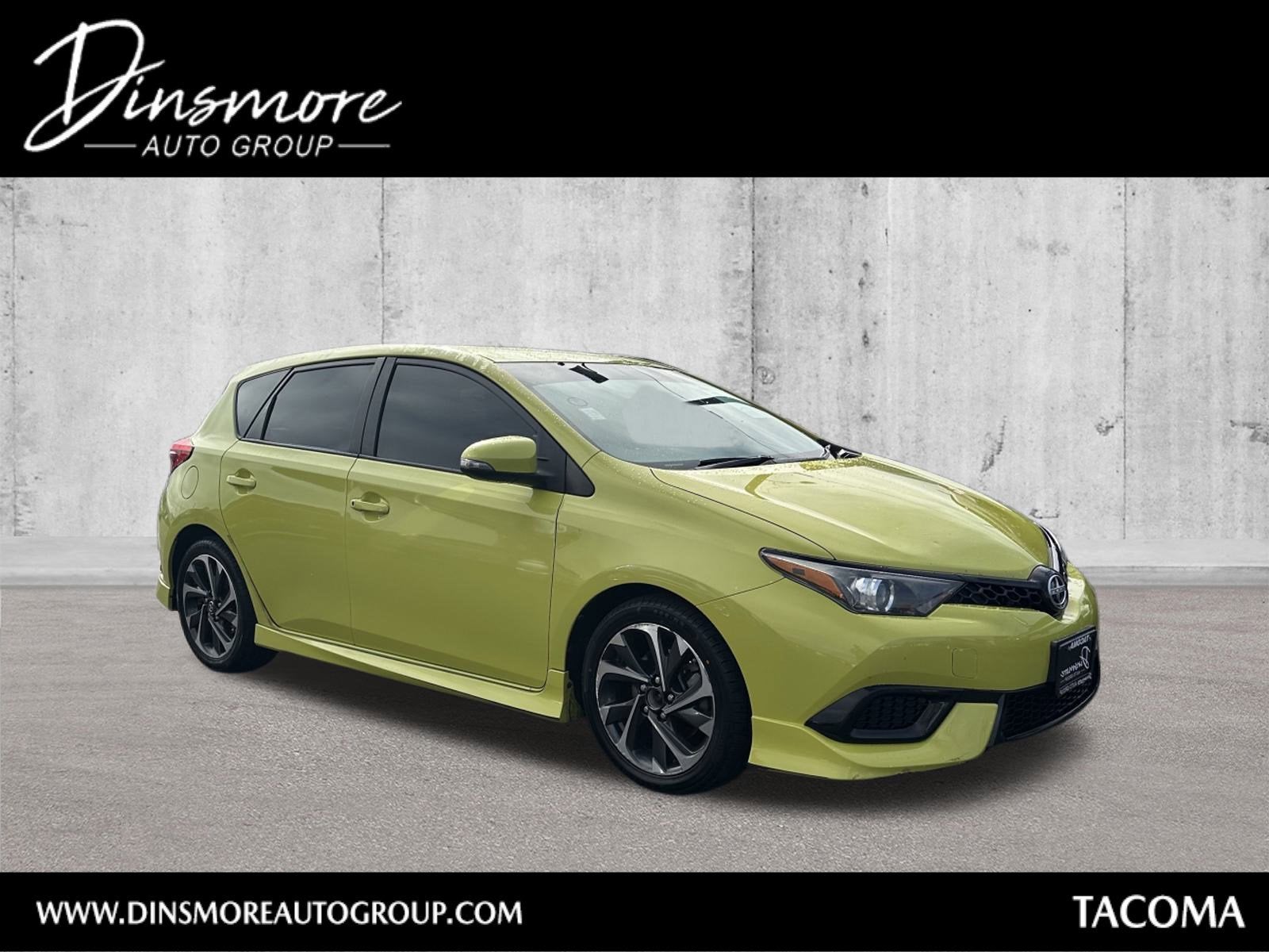 2016 Scion iM 5DR HB CVT