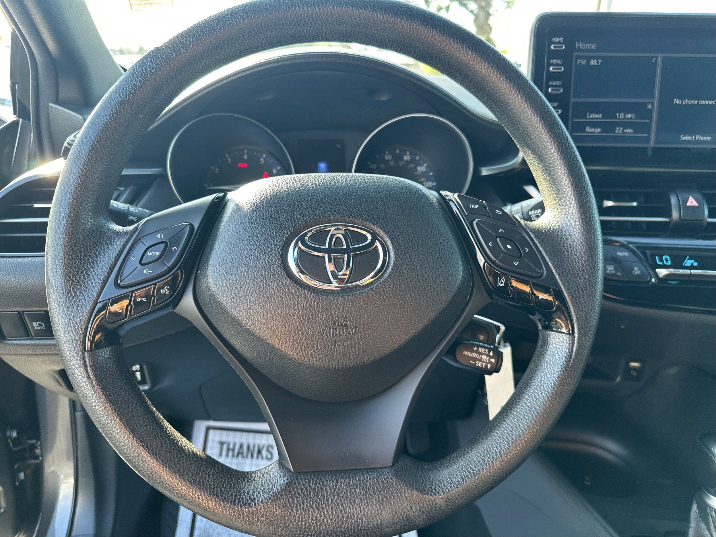 2019 Toyota C-HR LE