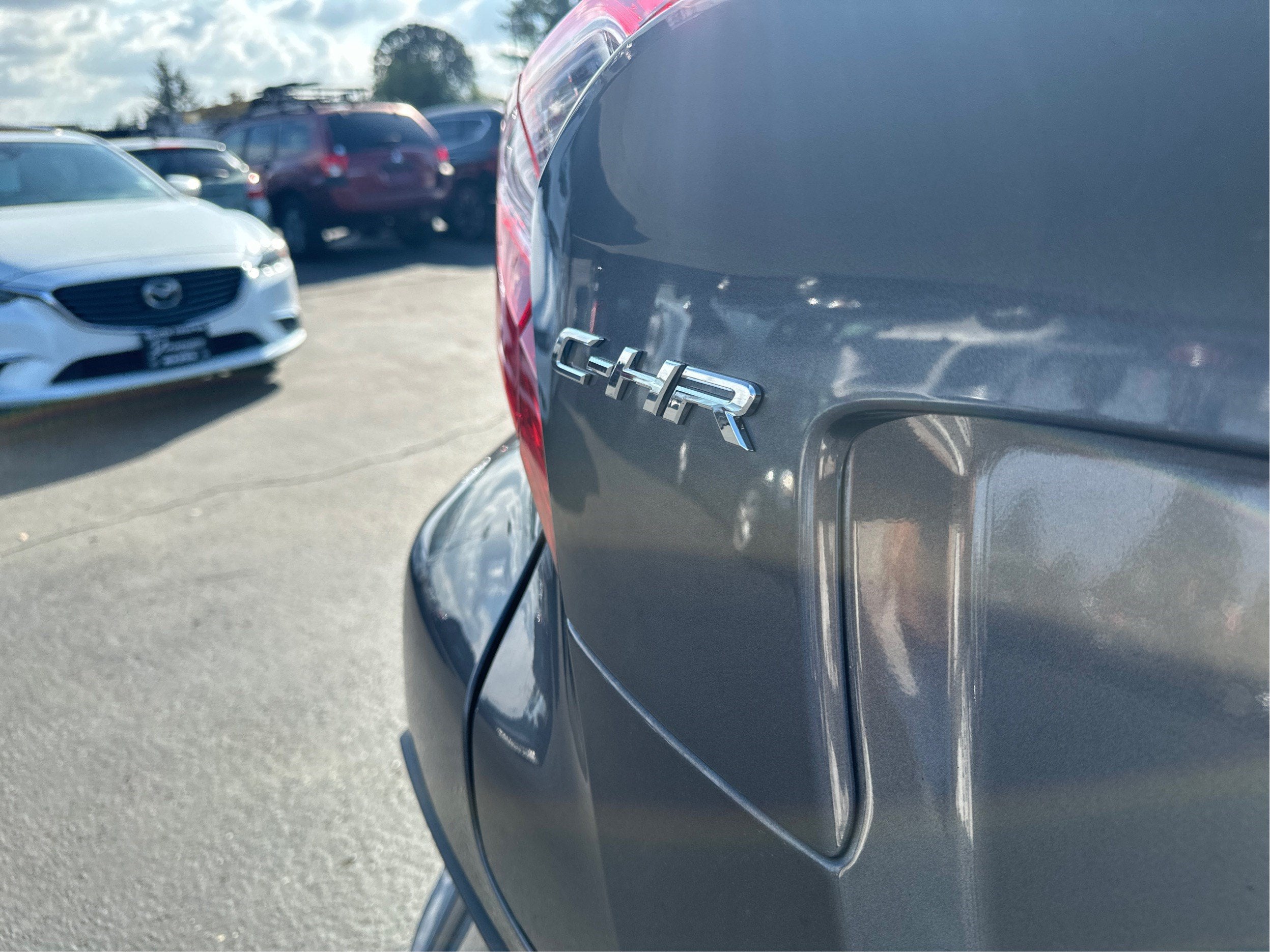2019 Toyota C-HR LE
