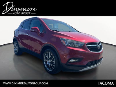 2017 Buick Encore Sport Touring