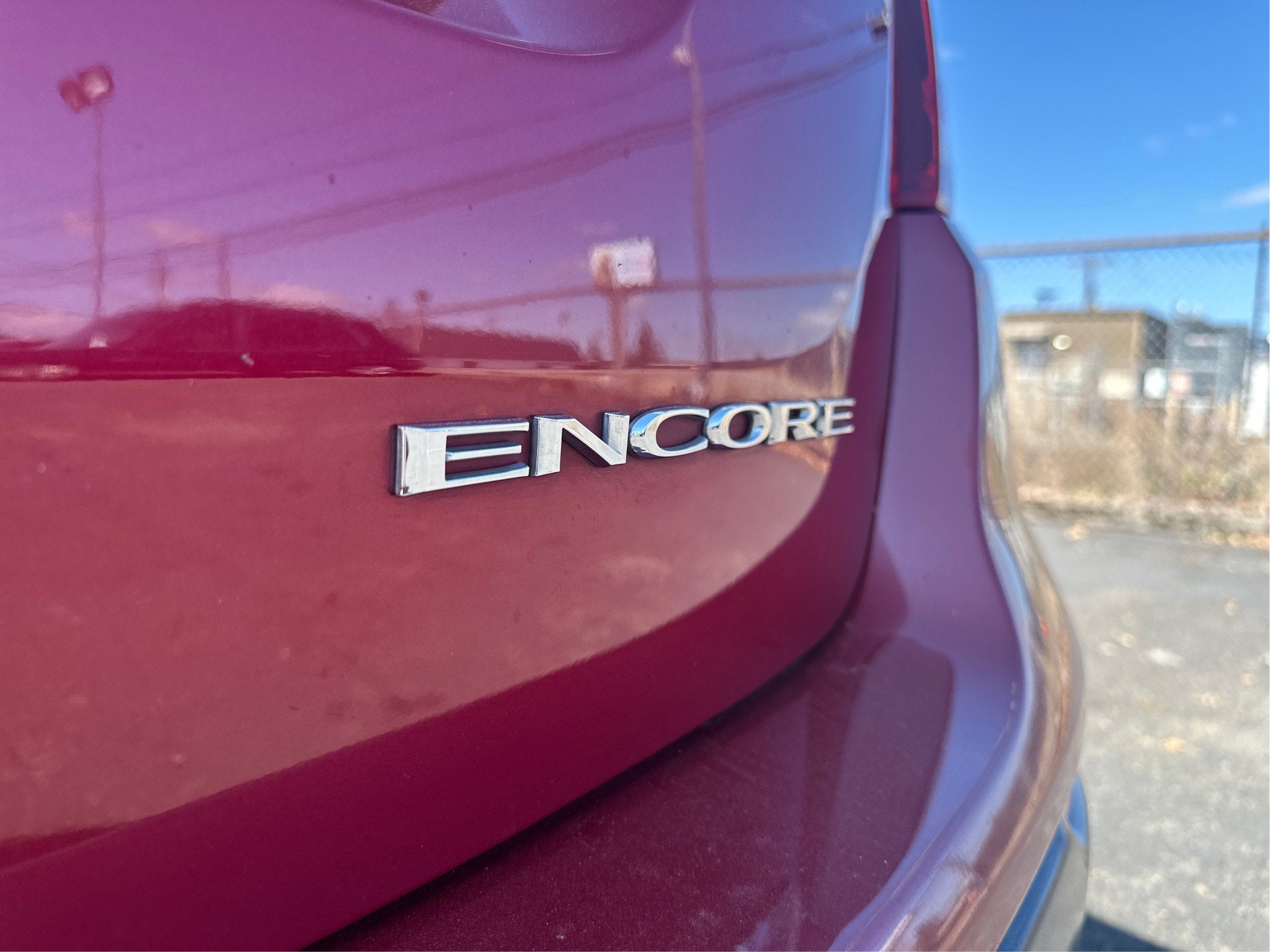 2017 Buick Encore Sport Touring