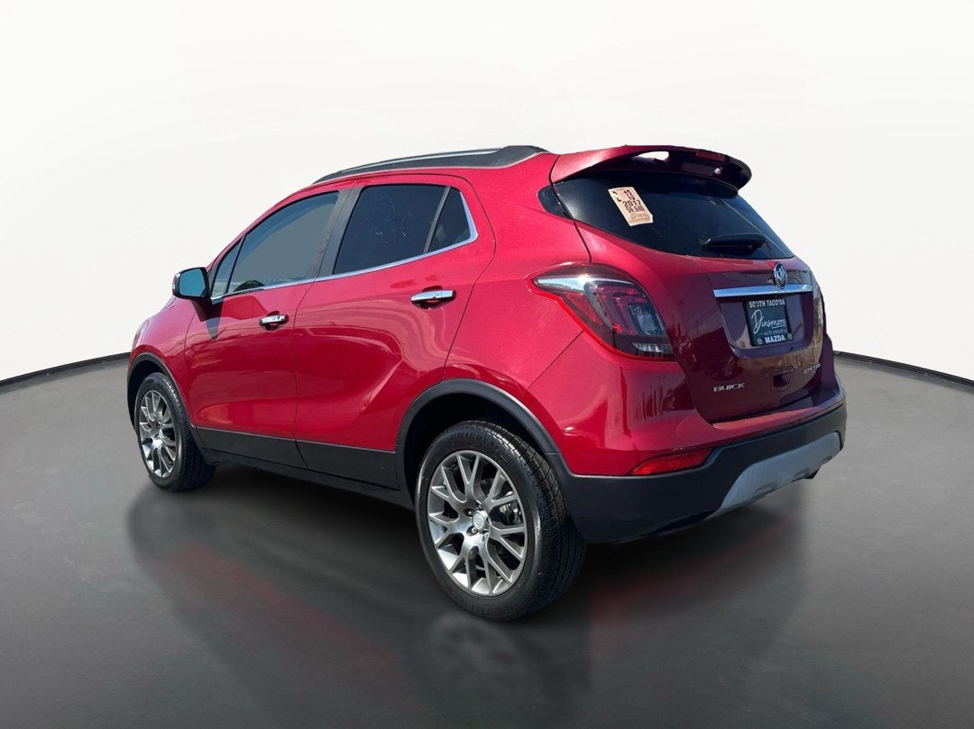 2017 Buick Encore Sport Touring
