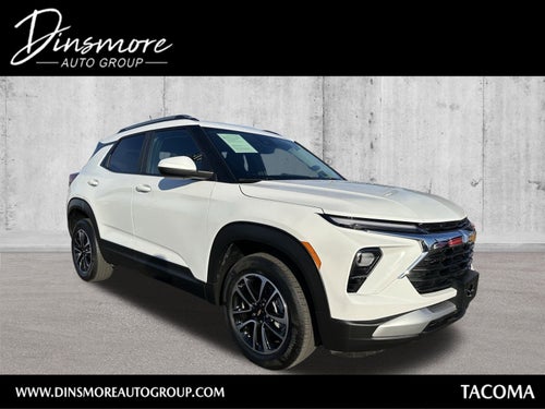 2025 Chevrolet Trailblazer LT AWD