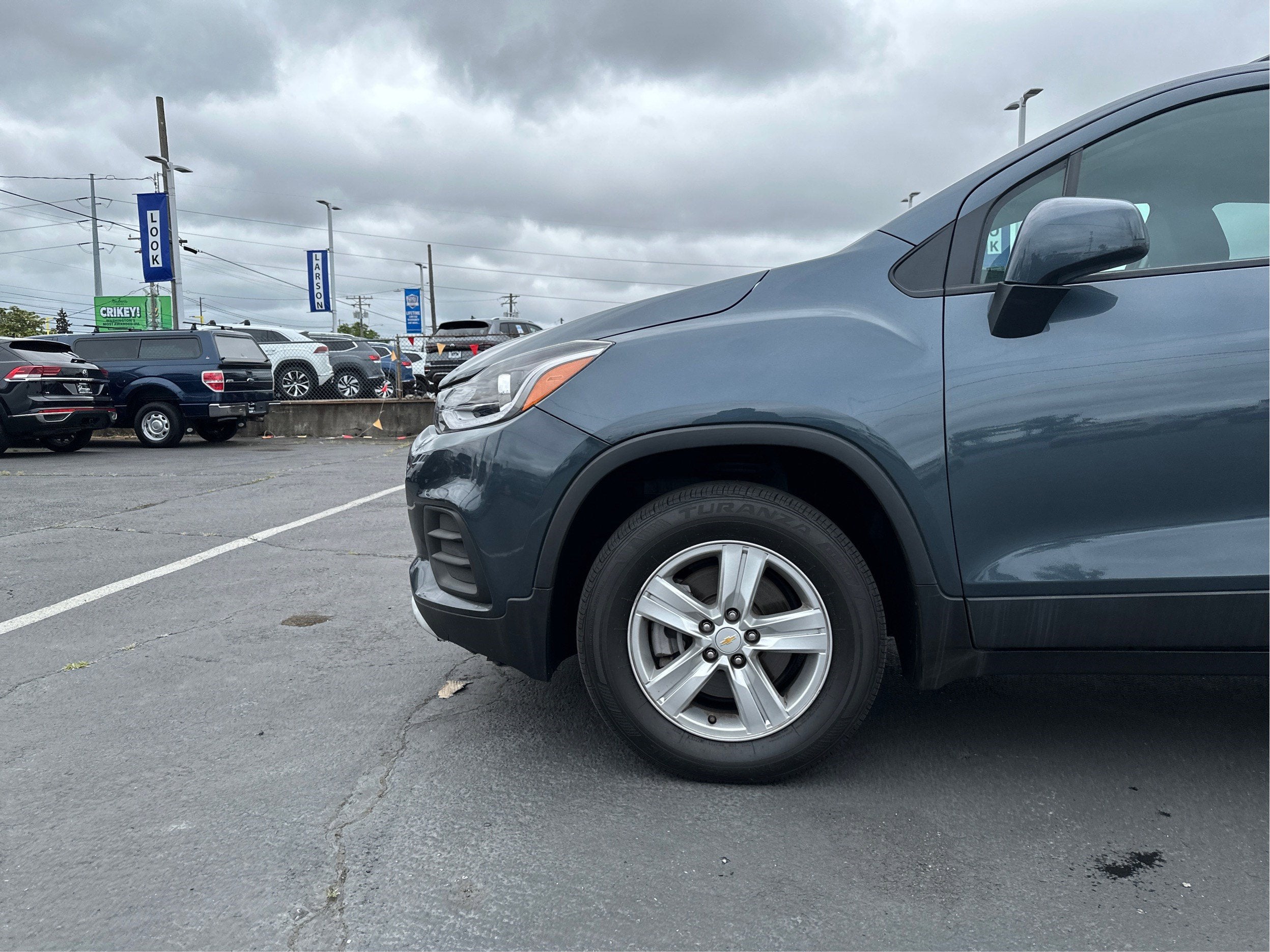 2022 Chevrolet Trax LT