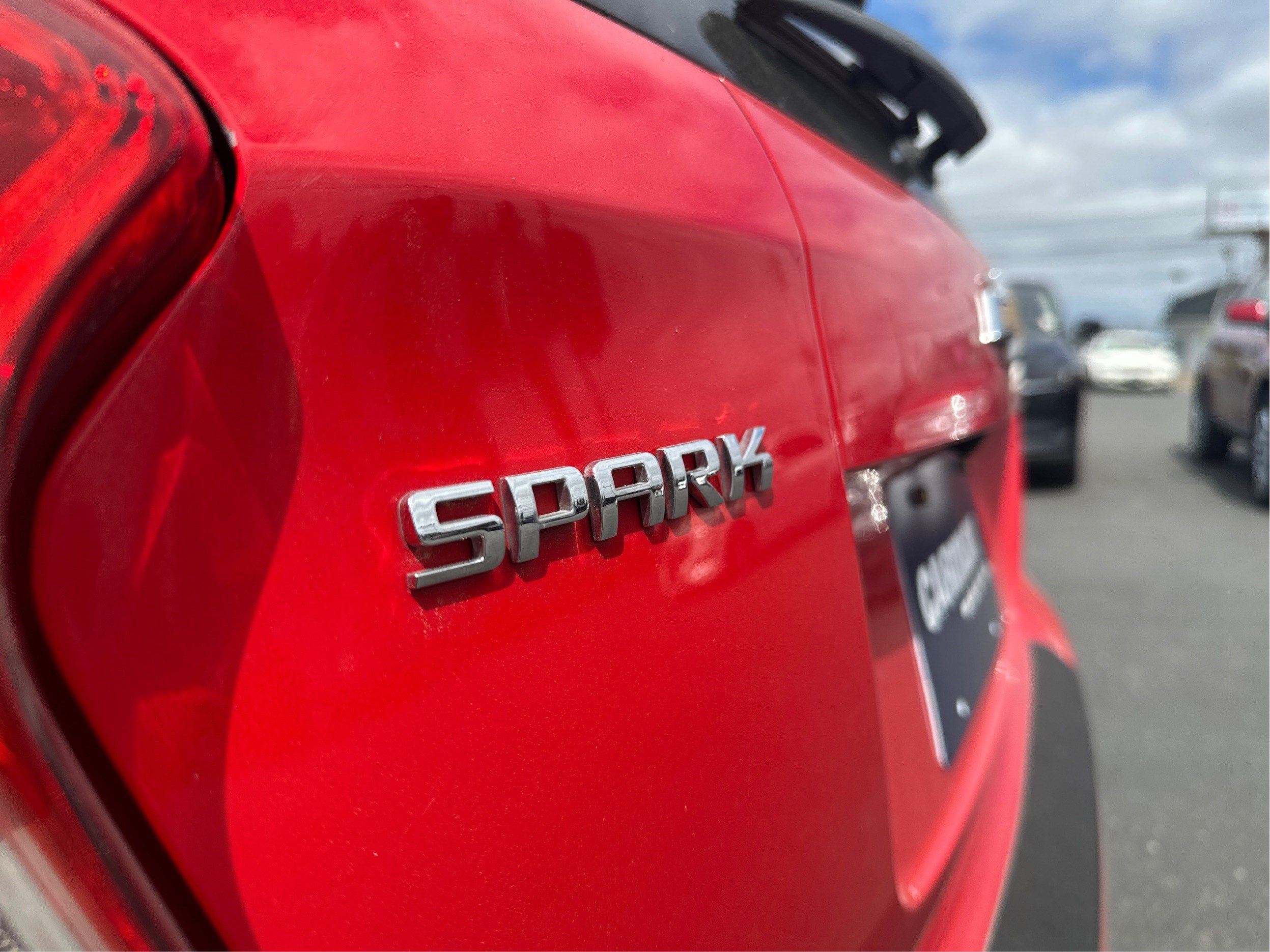 2020 Chevrolet Spark LT