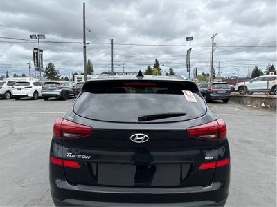 2021 Hyundai Tucson Limited