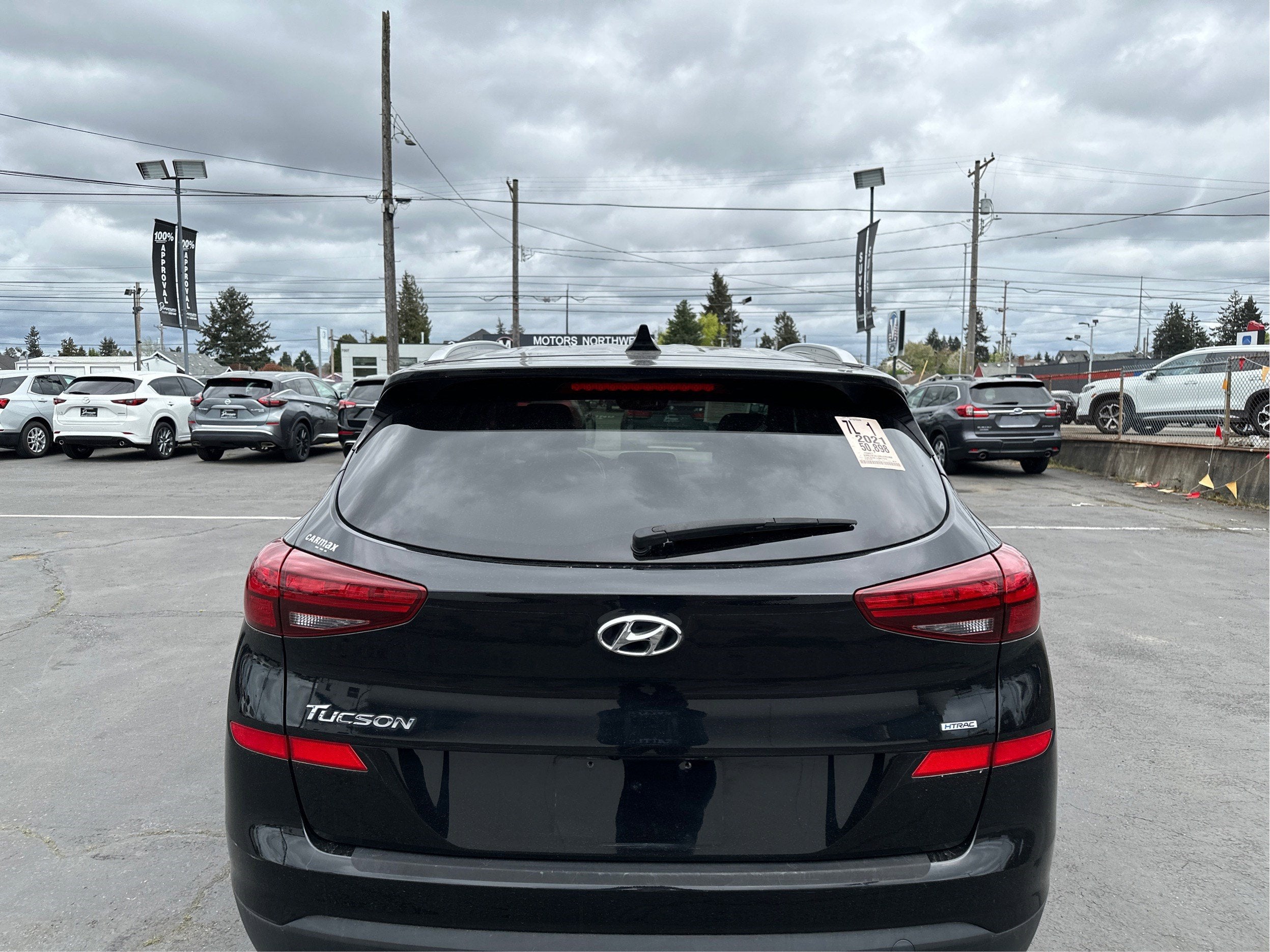 2021 Hyundai Tucson Limited