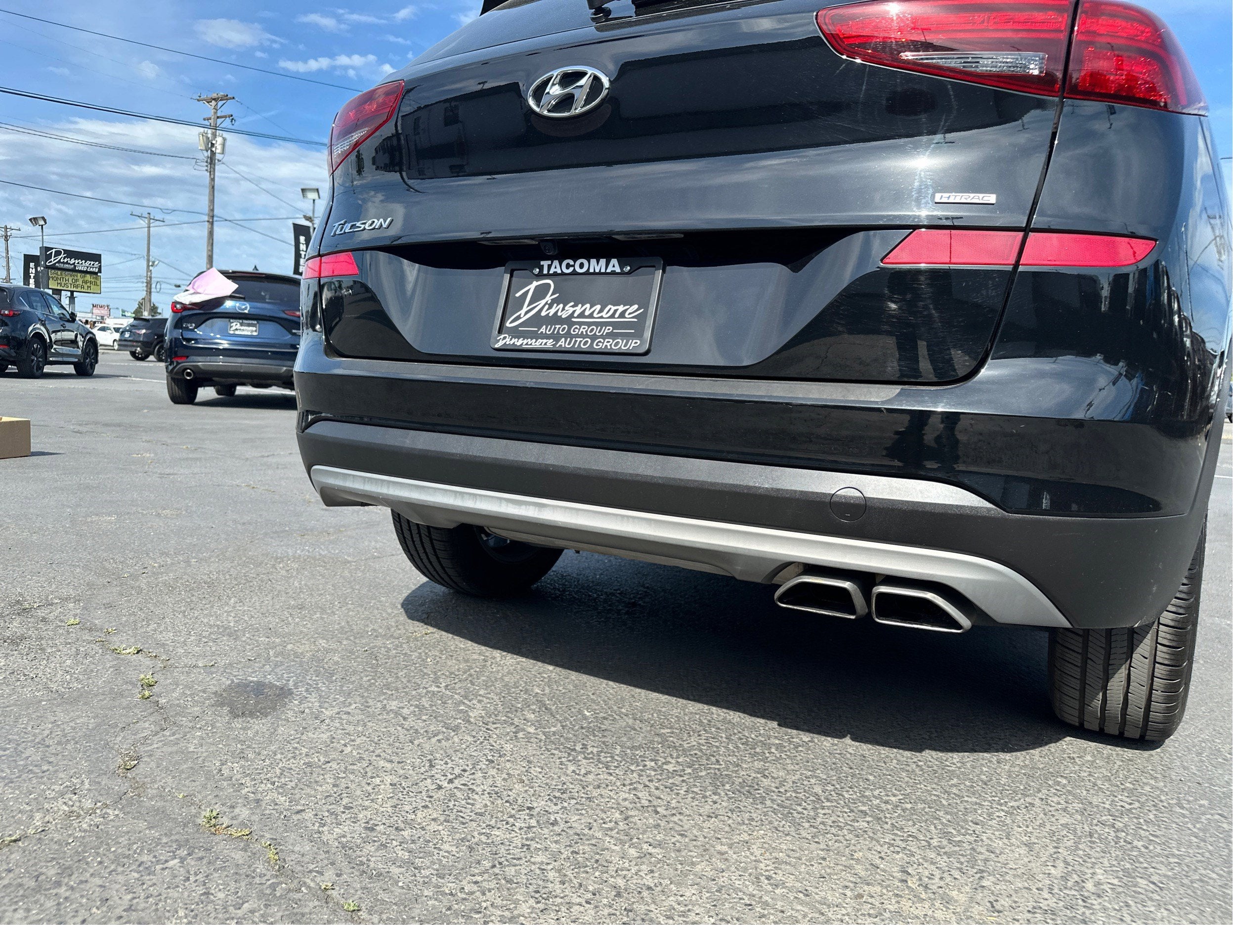 2021 Hyundai Tucson Limited