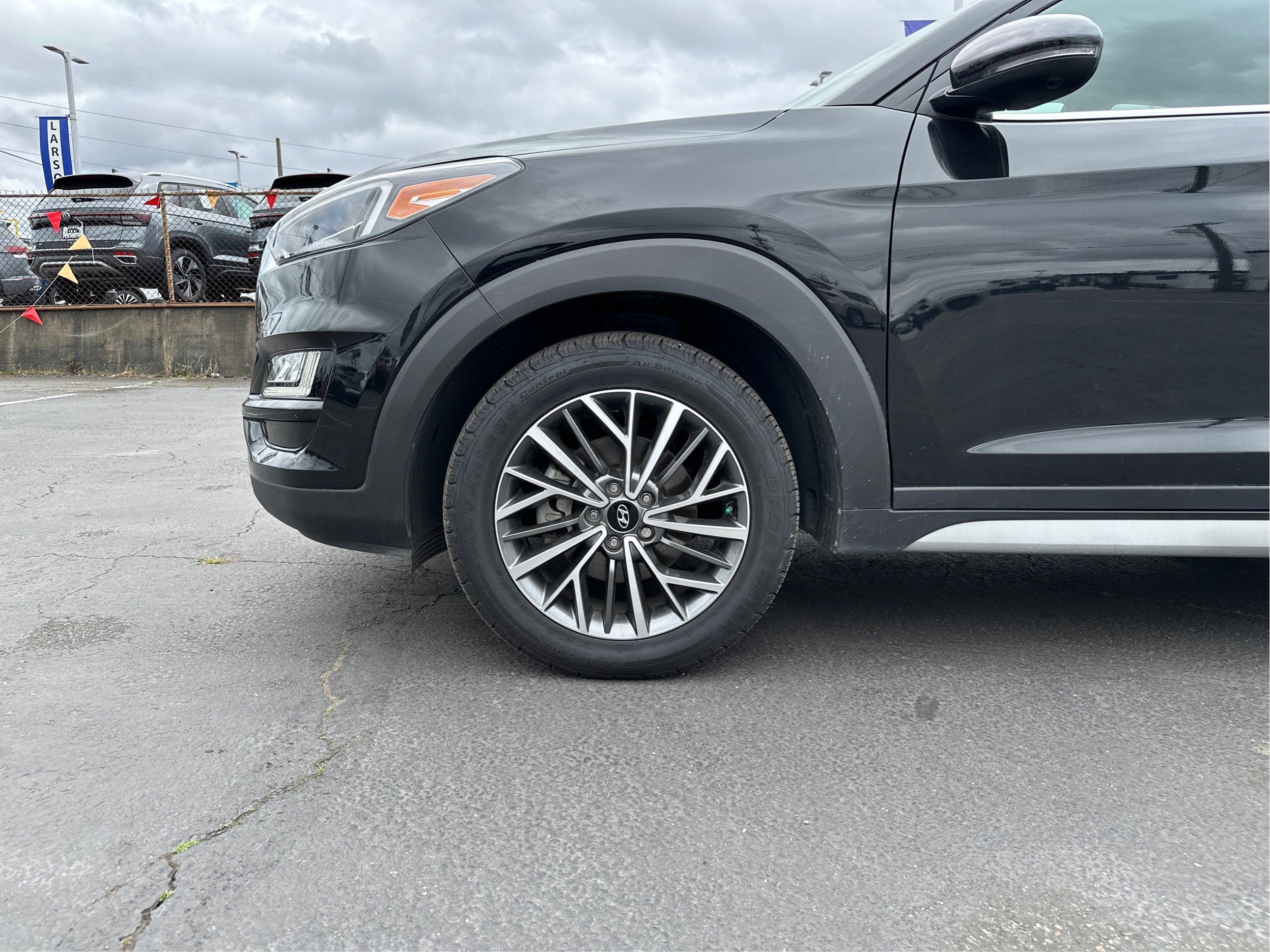 2021 Hyundai Tucson Limited