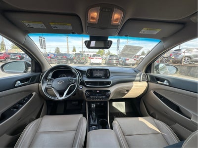 2021 Hyundai Tucson Limited