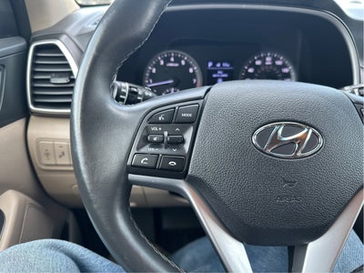 2021 Hyundai Tucson Limited