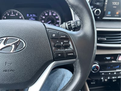 2021 Hyundai Tucson Limited