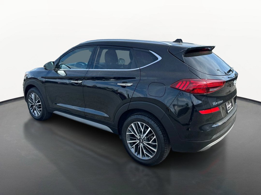 2021 Hyundai Tucson Limited