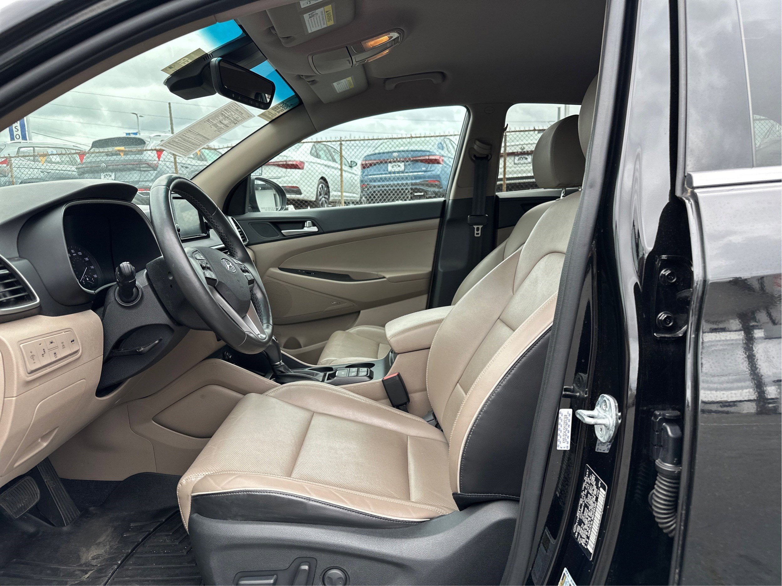 2021 Hyundai Tucson Limited