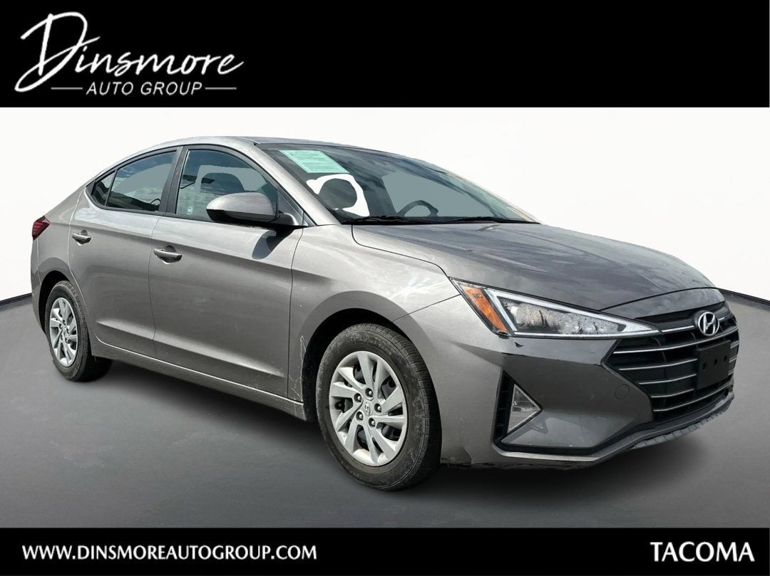 2020 Hyundai Elantra SE