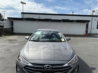 2020 Hyundai Elantra SE