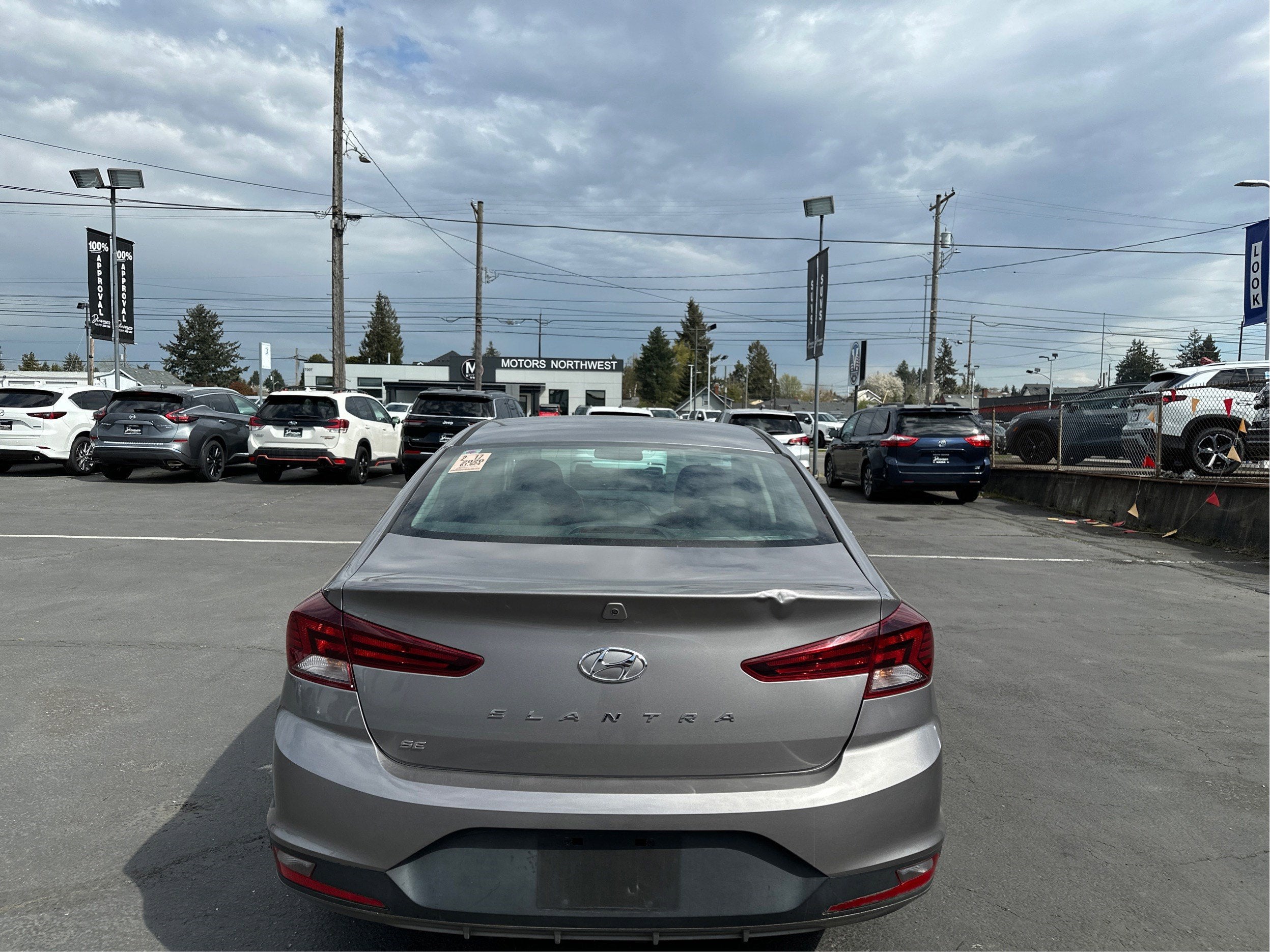 2020 Hyundai Elantra SE