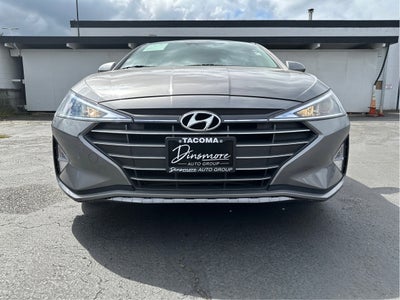 2020 Hyundai Elantra SE