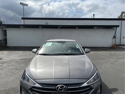 2020 Hyundai Elantra SE