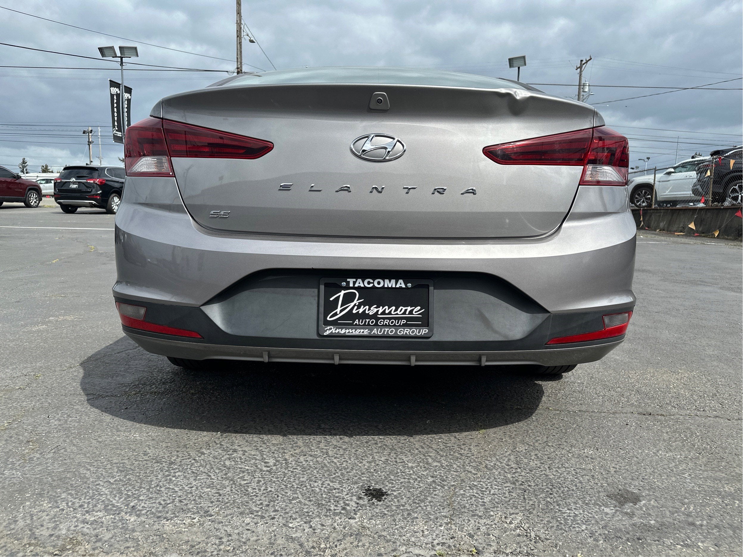 2020 Hyundai Elantra SE