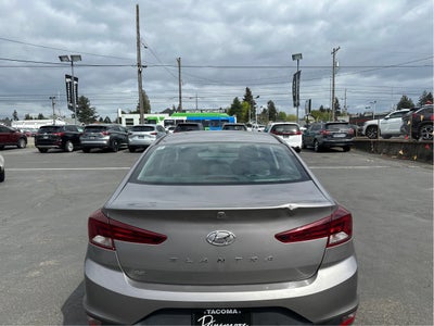 2020 Hyundai Elantra SE