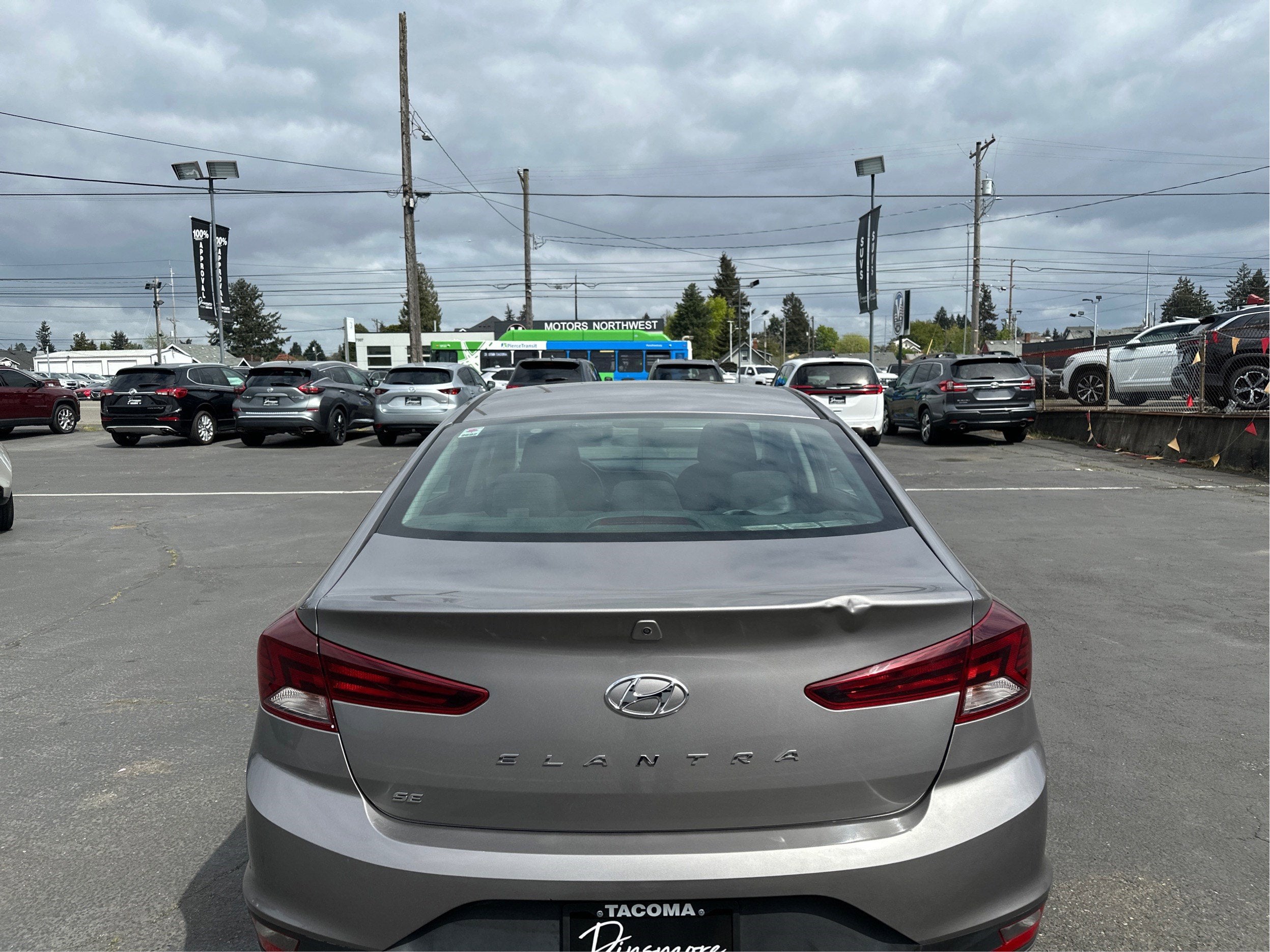 2020 Hyundai Elantra SE