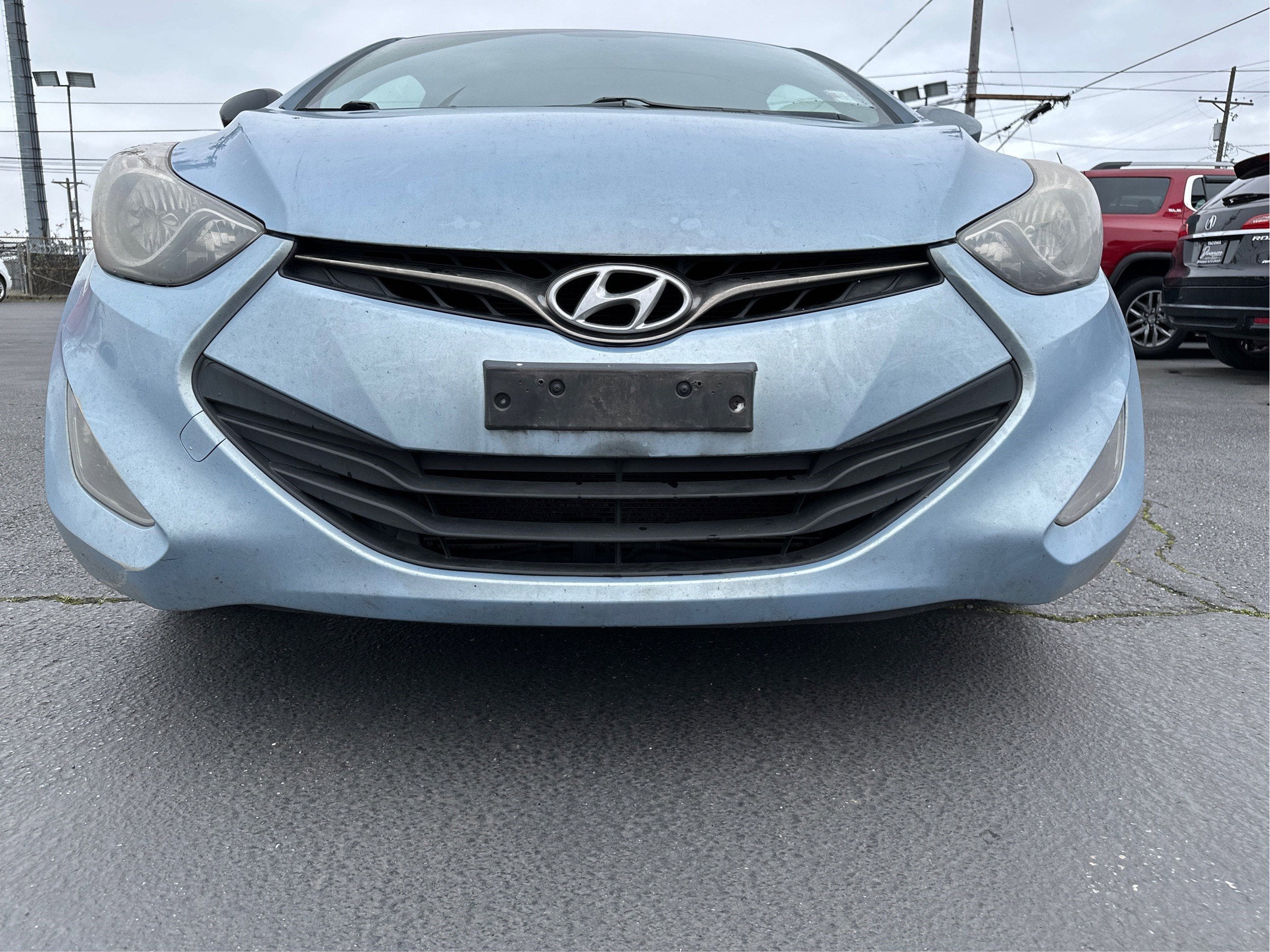 2013 Hyundai Elantra Coupe GS PZEV
