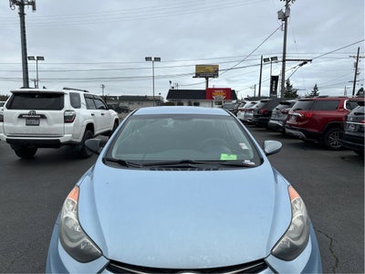 2013 Hyundai Elantra Coupe GS PZEV