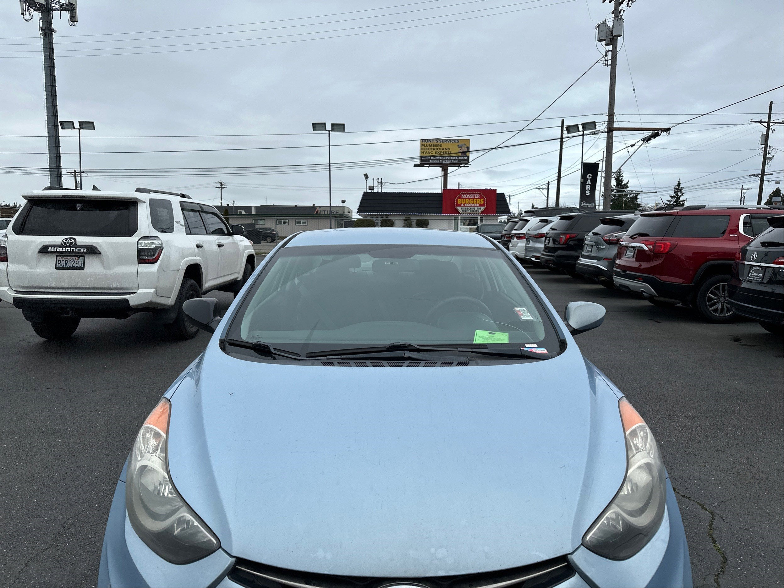 2013 Hyundai Elantra Coupe GS PZEV