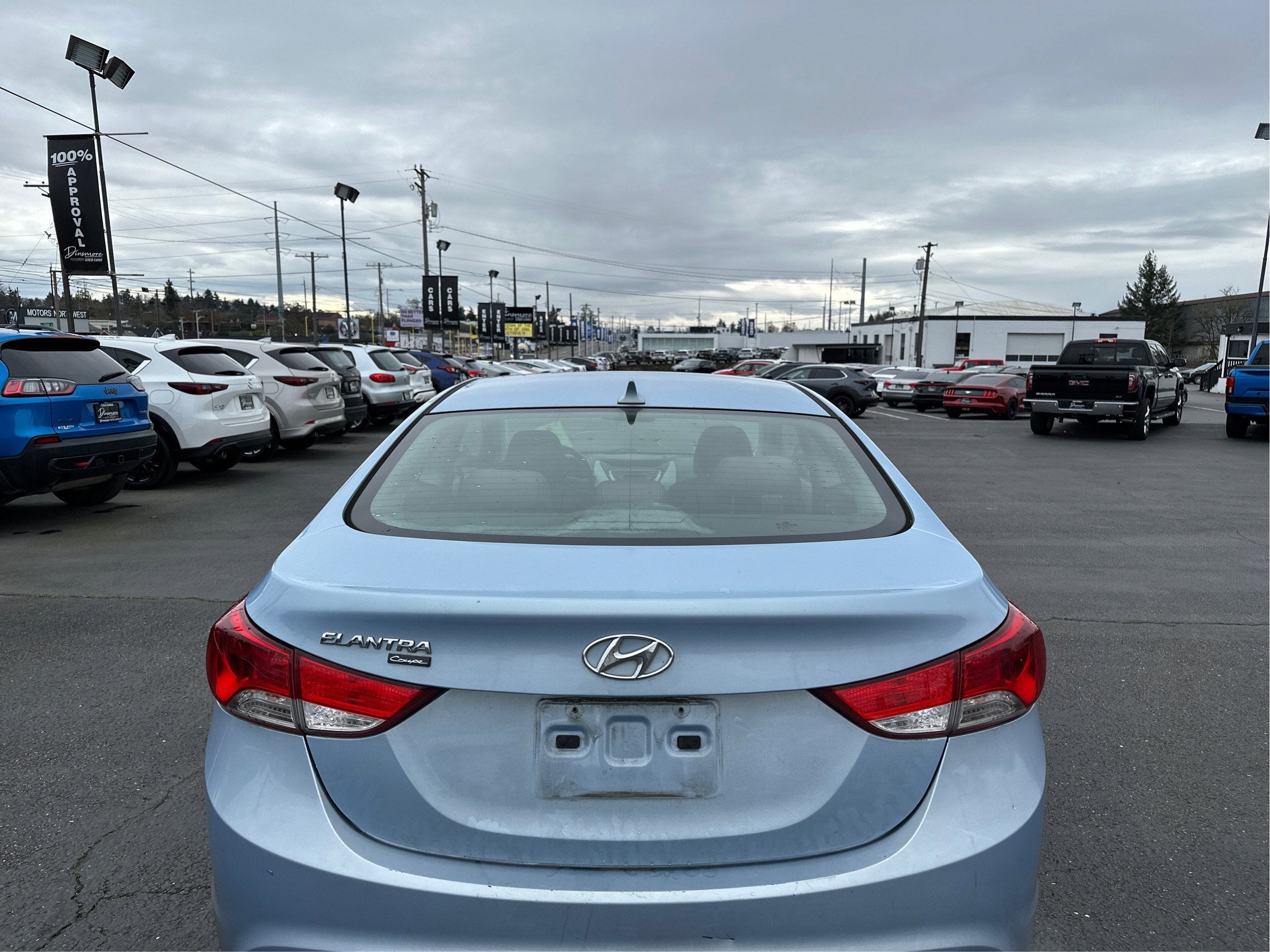 2013 Hyundai Elantra Coupe GS PZEV