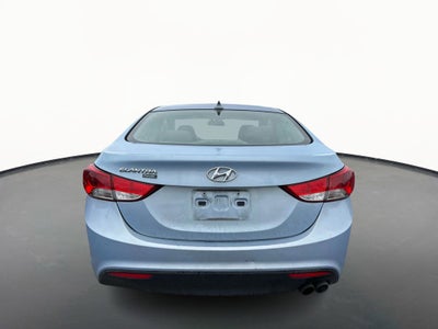 2013 Hyundai Elantra Coupe GS PZEV