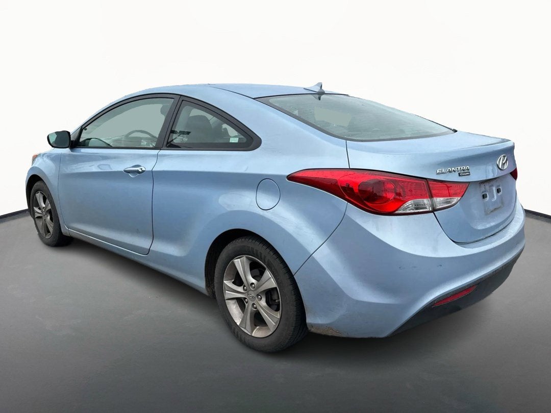2013 Hyundai Elantra Coupe GS PZEV