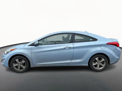 2013 Hyundai Elantra Coupe GS PZEV