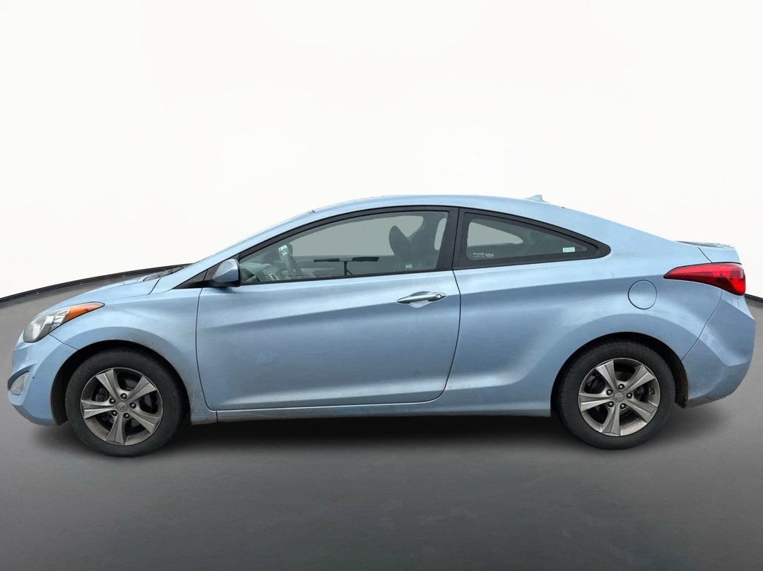 2013 Hyundai Elantra Coupe GS PZEV