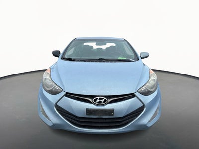 2013 Hyundai Elantra Coupe GS PZEV