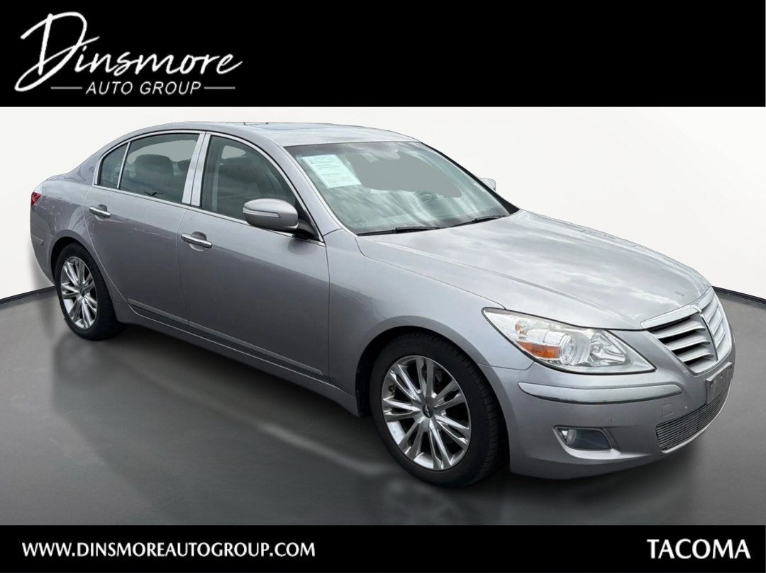 2009 Hyundai Genesis 4.6L V8